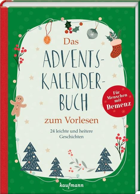 Das Adventskalenderbuch zum Vorlesen für Menschen mit Demenz - Karin Hermanns