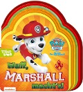 PAW Patrol Pappbilderbuch: Wuff, Marshall macht's! - 