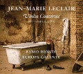 Cover-Bild zum Titel 'Violin Concertos' von 'Europa Galante & Fabio Biondi'