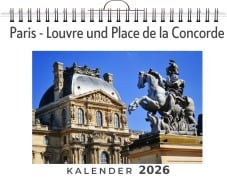 Cover-Bild zum Titel 'Paris - Louvre und Place de la Concorde' von 'Linus Lehmann'