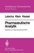 Cover-Bild zum Titel 'Pharmazeutische Analytik' von 'H. P. Latscha, J. Kessel, H. A. Klein'
