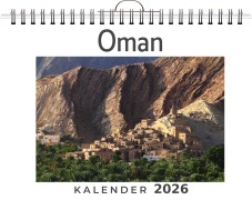 Cover-Bild zum Titel 'Oman' von 'Ava Schmidt'