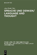 Sprache und Denken / Language and Thought - 