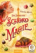 Cover-Bild zum Titel 'Der Zauber der Schokomagie (Schokomagie 4)' von 'Mareike Allnoch'