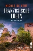 Cover-Bild zum Titel 'Französische Lügen' von 'Nicole de Vert'