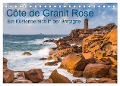 Côte de Granit Rose - Ein Küstenbereich in der Bretagne (Tischkalender 2024 DIN A5 quer), CALVENDO Monatskalender - Klaus Hoffmann