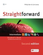 Cover-Bild zum Titel 'Straightforward Second Edition' von 'Philip Kerr, Ceri Jones, Roy Norris, Jim Scrivener, Lindsay Clandfield'