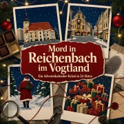 Cover-Bild zum Titel 'Mord in Reichenbach im Vogtland' von 'Ben Schwarz'