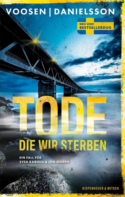 Tode, die wir sterben - Roman Voosen, Kerstin Signe Danielsson