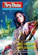 Cover-Bild zum Titel 'Perry Rhodan 2862: Das Geschenk des Odysseus' von 'Michelle Stern'