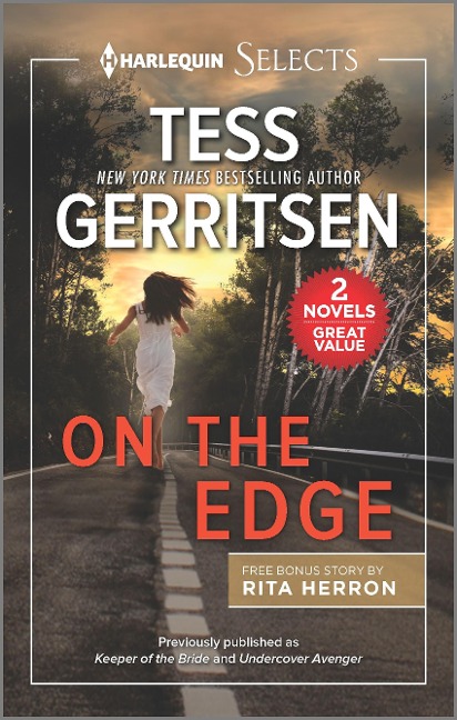 On the Edge - Tess Gerritsen, Rita Herron