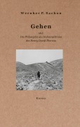 Cover-Bild zum Titel 'Gehen' von 'Wernher P. Sachon'