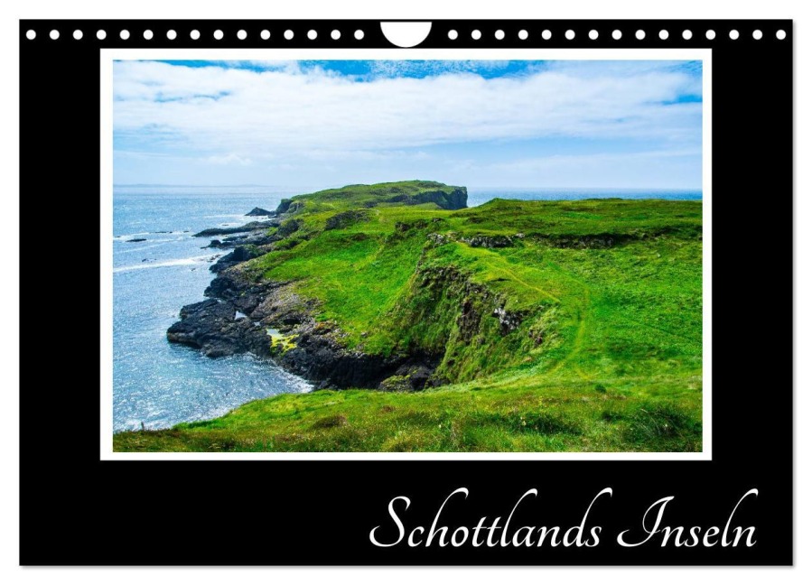 Schottlands Inseln (Wandkalender 2026 DIN A4 quer), CALVENDO Monatskalender - Chrispami Chrispami