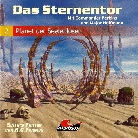 Planet der Seelenlosen - H. G. Francis