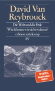 Cover-Bild zum Titel 'Die Welt und die Erde' von 'David van Reybrouck'