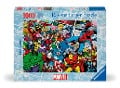 Cover-Bild zum Titel 'Erwachsenenpuzzle 1000 Teile - Marvel Avengers - Challenge' von ''