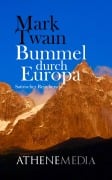Cover-Bild zum Titel 'Bummel durch Europa' von 'Mark Twain'