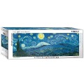 Sternennacht Panorama 1000 Teile - Vincent Van Gogh