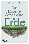 Cover-Bild zum Titel 'Die kürzeste Geschichte der Erde' von 'Andrew H. Knoll'