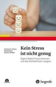 Cover-Bild zum Titel 'Kein Stress ist nicht genug' von 'Monika Equit, Sarah K. Schäfer, Christian Günter Schanz'