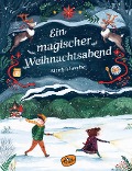Cover-Bild zum Titel 'Ein magischer Weihnachtsabend' von 'Marilyn Faucher, Carole Tremblay'