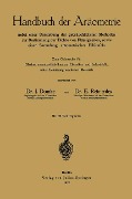 Handbuch der Aräometrie - E. Reimerdes, J. Domke