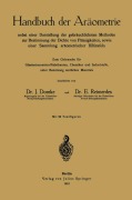 Cover-Bild zum Titel 'Handbuch der Aräometrie' von 'J. Domke, E. Reimerdes'