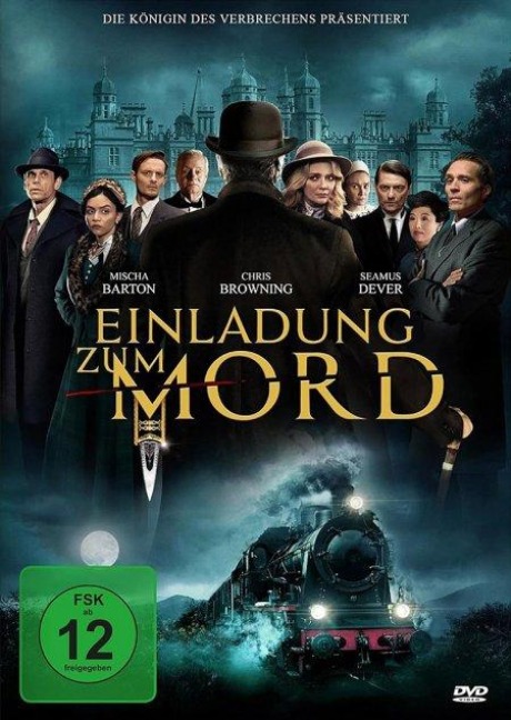 Einladung zum Mord - Gérard Miller, Brian Odonnell, Jerome Reygner-Kalfon, Sebastien Semon, Christian Davis