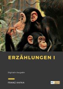 Cover-Bild zum Titel 'Erzählungen I' von 'Franz Kafka'