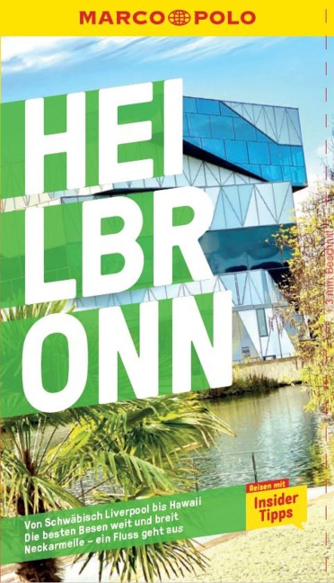 MARCO POLO Reiseführer Heilbronn - Marlen O¿Brien