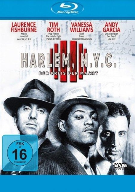 Harlem, N.Y.C. - Der Preis der Macht - Chris Brancato, Elmer Bernstein