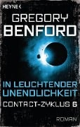 Cover-Bild zum Titel 'In leuchtender Unendlichkeit' von 'Gregory Benford'