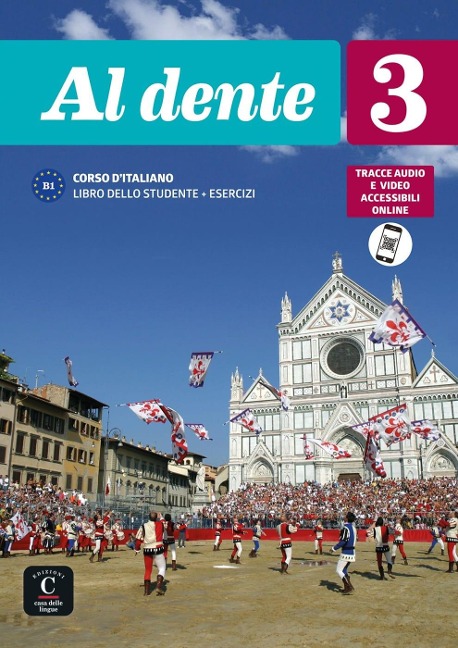 Al dente 3 (B1). Libro dello studente + esercizi + CD + DVD - 