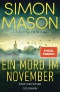 Ein Mord im November - Ein Fall für DI Wilkins - Simon Mason
