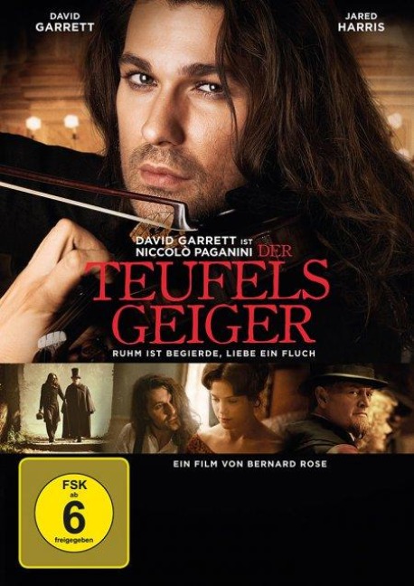 Der Teufelsgeiger - Bernard Rose, David Garrett, Franck van der Heijden
