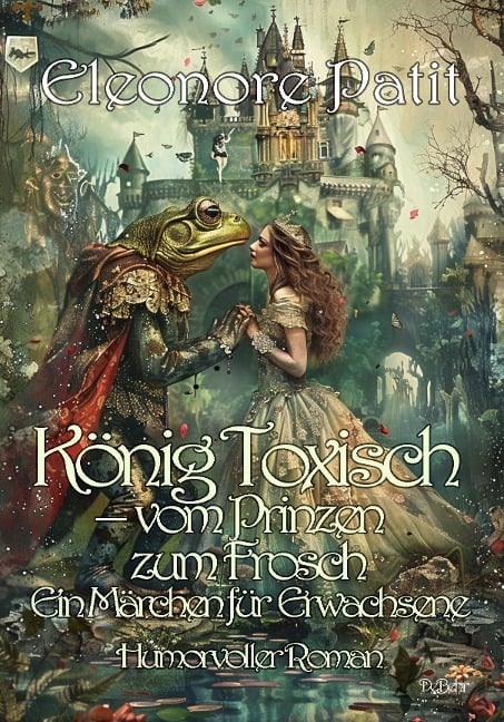 König Toxisch - vom Prinzen zum Frosch - Ein Märchen für Erwachsene - Humorvoller Roman - Eleonore Patit