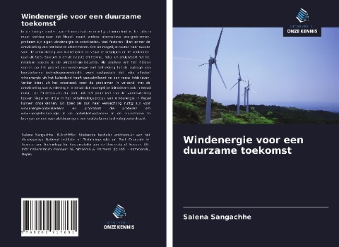 Windenergie voor een duurzame toekomst - Salena Sangachhe