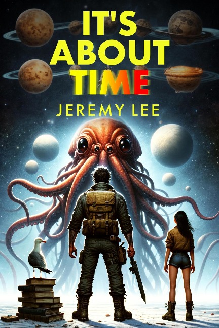 It's About Time - Jeremy Lee