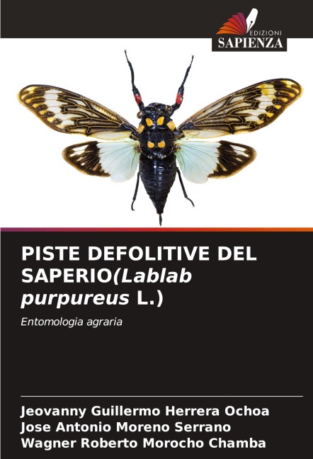 PISTE DEFOLITIVE DEL SAPERIO(Lablab purpureus L.) - Jeovanny Guillermo Herrera Ochoa, Jose Antonio Moreno Serrano, Wagner Roberto Morocho Chamba