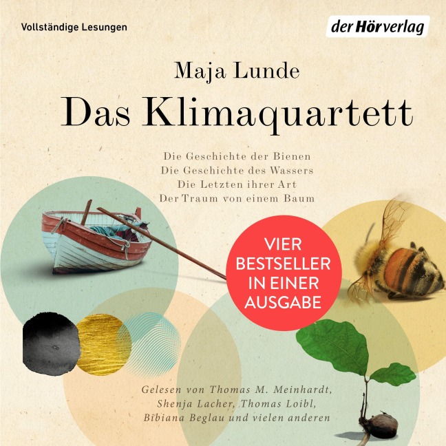 Das Klimaquartett - Maja Lunde