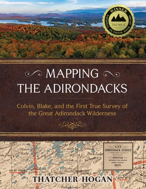 Mapping the Adirondacks - Thatcher Hogan