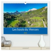 Cover-Bild zum Titel 'Les Hauts du Vercors (Calendrier mural 2026 DIN A2 vertical) calendrier de bureau' von 'Alain Gaymard'