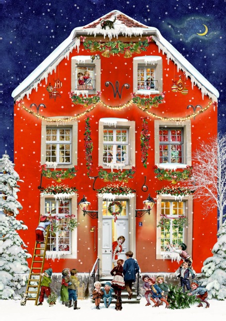 Puzzle - Weihnachten bei uns Zuhaus - 