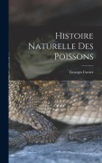 Cover-Bild zum Titel 'Histoire Naturelle des Poissons' von 'Cuvier Georges'