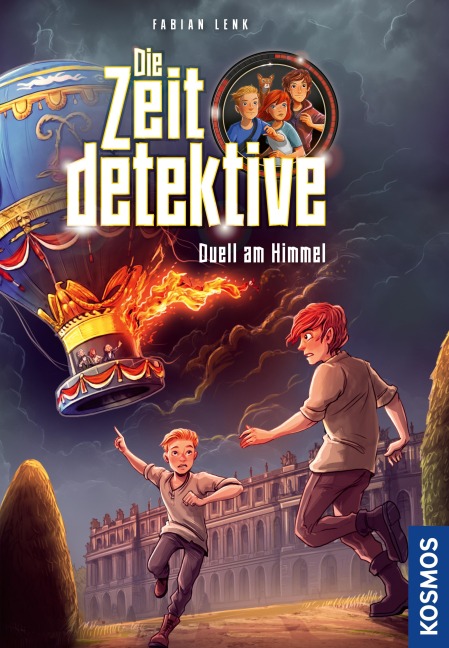 Die Zeitdetektive, 12, Duell am Himmel - Fabian Lenk