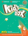 Kid's Box Updated Level 4 Activity Book with Online Resources Hong Kong Edition - Caroline Nixon, Michael Tomlinson