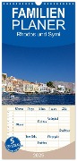 Familienplaner 2025 - Rhodos und Symi mit 5 Spalten (Wandkalender, 21 x 45 cm) CALVENDO - Tilo Grellmann