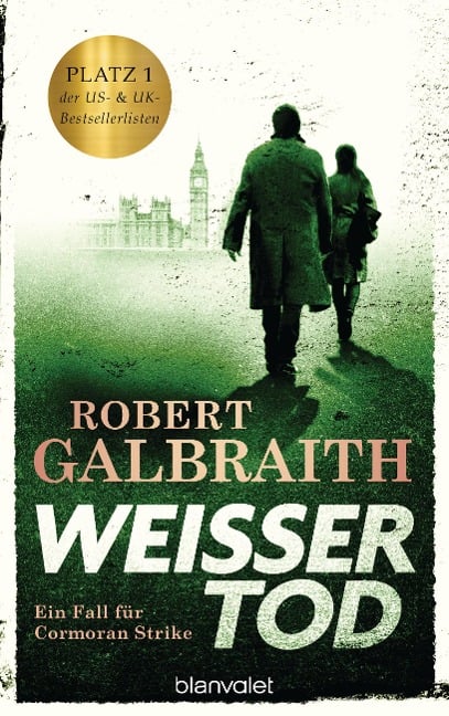 Weißer Tod - Robert Galbraith