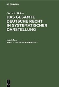 Cover-Bild zum Titel 'Konkursrecht' von 'Ludwig Lass'