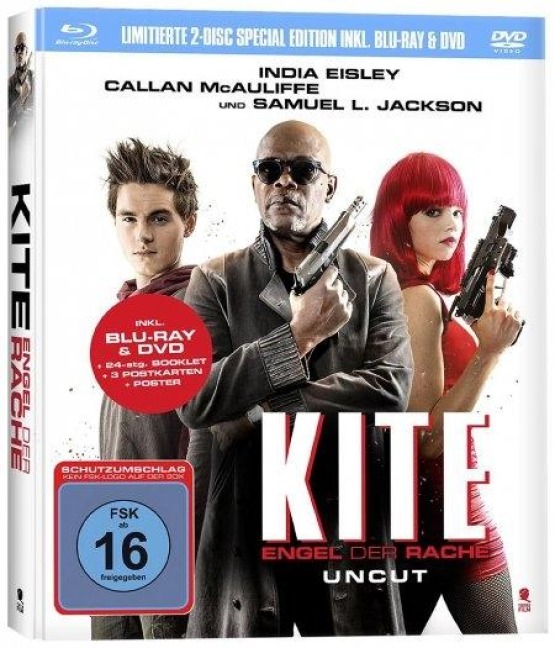 Kite - Engel der Rache - Yasuomi Umetsu, Brian Cox, Paul Hepker